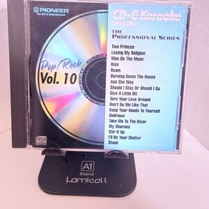 PIONEER Professional Series Pop/Rock Vol. 10 CD-G
